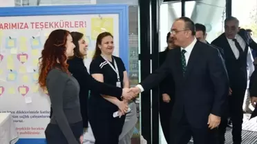 Vali Soytürk'ten Bayram Ziyaretleri