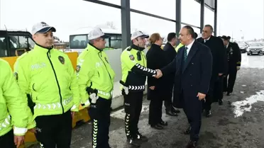 Vali Soytürk'ten Güvenlik Birimlerine Bayram Ziyareti