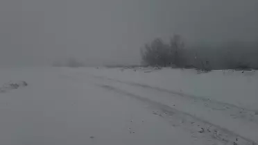 Tekirdağ ve Kırklareli'nde Kar Yağışı