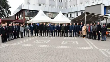 Terme'de Ramazan Bayramı Töreni