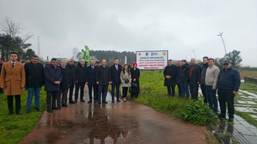 Samsun'da Fidan Dikim Etkinliği