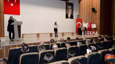 Terme'de İstiklal Marşı Töreni