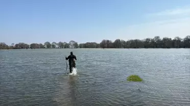 Samsun'da Tıbbi Sülük Avcılığı