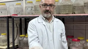 Isparta'da Keçi Kanı ile Sülük Yetiştiriciliği