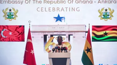 Ticaret Bakanı Bolat, Gana Milli Günü ve iftar programında konuştu Açıklaması