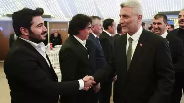 Ticaret Bakanı Bolat, TÜMBİR Geleneksel İftar Programı'nda konuştu Açıklaması