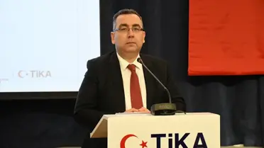 TİKA'dan Tiran'da İftar Programı
