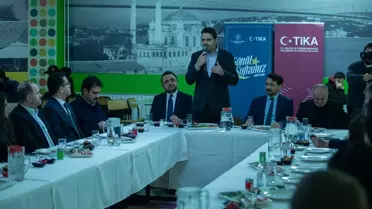 TİKA Başkanı Eren, Bosna Hersek'te sahur programında üniversite öğrencileriyle buluştu