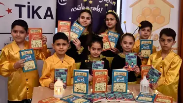 Bakü'de Yetim Çocuklar İçin Ramazan Programı