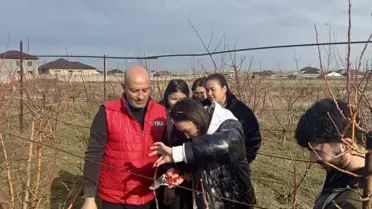 TİKA'dan Kazakistan'a Bahçecilik Eğitimi
