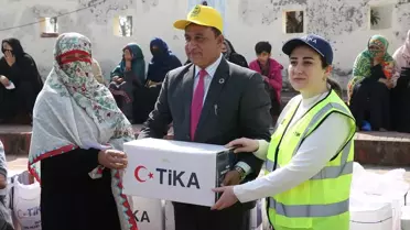 TİKA'nın Ramazan Yardımı Pakistan'da