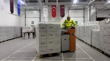 TİKA'dan Ukrayna'ya Ramazan Yardımı