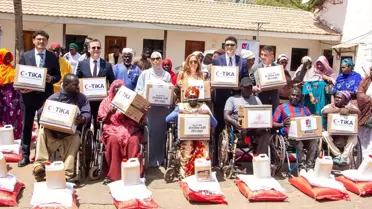 TİKA'dan Gambiya'da Ramazan Yardımı