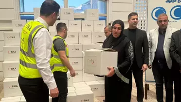 TİKA'dan Kerkük'e Gıda Yardımı