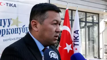 TİKA'dan Kırgızistan'a Ramazan Yardımı