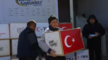 TİKA'dan Kazakistan'a Ramazan Yardımı