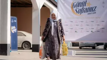 TİKA'dan Tacikistan'a Gıda Yardımı