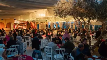 TİKA'dan Down Sendromlu Çocuklara İftar