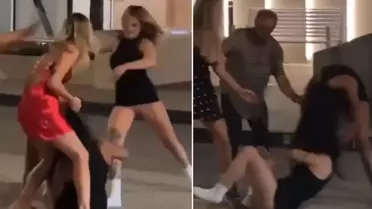 Yok böyle kavga! TikTok fenomenleri Dubai'yi birbirine kattı