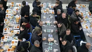 Tillo'da Geleneksel İftar Buluşması