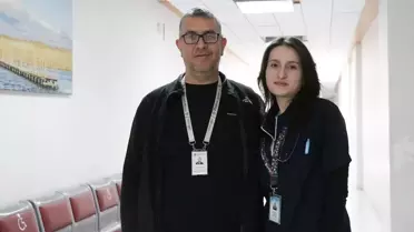Doğduğu Doktorla Çalışmaya Başladı