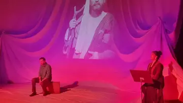 Tiyatro Anadolu'dan 'Aşk Neyledi Yunus' Oyunu