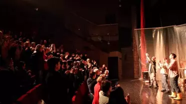 Maskeliler Oyunu Düzce'de Sahneleniyor