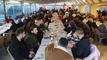 TOGG Sürücülerinden Şehitlere Saygı Korteji