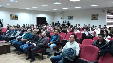 TOGÜ'de 'Siber Güvenlik ve Bilinçli İnternet Kullanımı' semineri düzenlendi