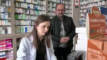 TOGÜ Öğrencileri Eczanelerde Uygulamalı Eğitim Alıyor