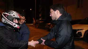 Başkan Yazıcıoğlu Mahalleleri Ziyaret Ediyor