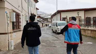 Tokat'ta Sıcak Ramazan Pidesi Dağıtımı