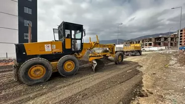 Tokat'ta Altyapı ve Üstyapı Çalışmaları Devam Ediyor