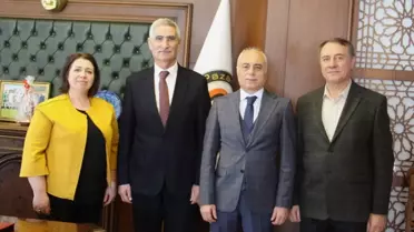 Tokat Defterdarı'ndan Pazar Belediyesi'ne Ziyaret