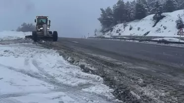 Tokat-Sivas Yolunda Kar Etkili