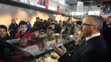 Tokat'ta Kutsal Emanetler Sergisi Açıldı