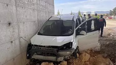 Tokat'ta Trafik Kazası: 5 Yaralı