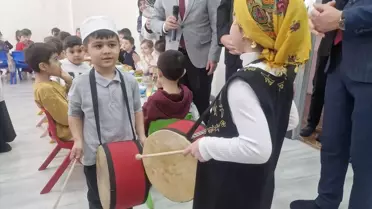 Erbaa'da 200 Çocuk Tekne Oruçlarıyla Ramazan'ı Kutladı