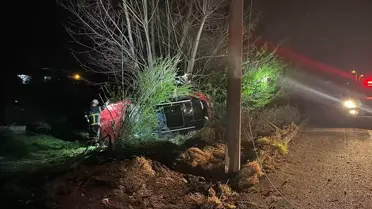 Erbaa'da Kaza: İki Kardeş Yaralandı