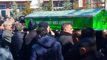 Tokat'ta Cenaze Töreni