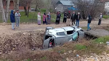 Tokat'ta Trafik Kazası: 1 Bebek Yaralı