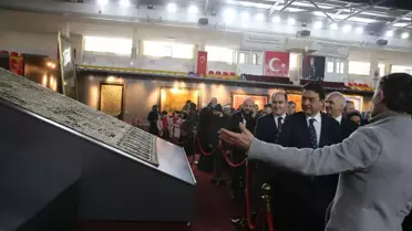Tokat'ta Kutsal Emanetler Sergisi Açıldı
