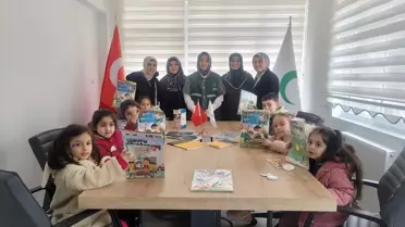 Minik Öğrenciler Yeşilay'ı Ziyaret Etti
