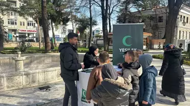 Oryantiringde Yeşilay Tanıtımı