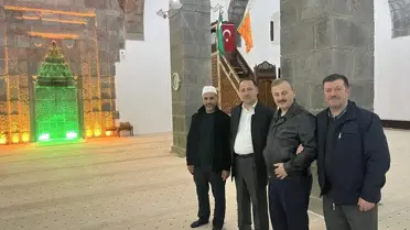 Niksar Ulu Cami Yenilendi İbadete Açıldı