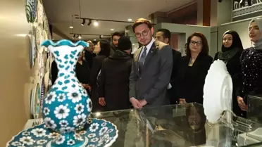 Tokat'ta Çini Sergisi Açıldı