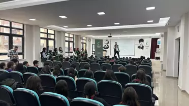 Tokat'ta Yeşilay Şehit Sinan Bilir Ortaokulu'nda tanıtıldı