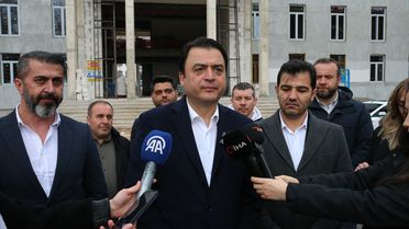 Tokat'ta Yeni Valilik Binası İnşaatı Sürüyor