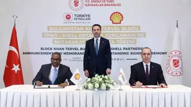TPAO ve Shell'den Bulgaristan'da Ortaklık