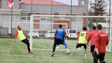 Trabzon Ampute Futbol Avrupa Hedefli